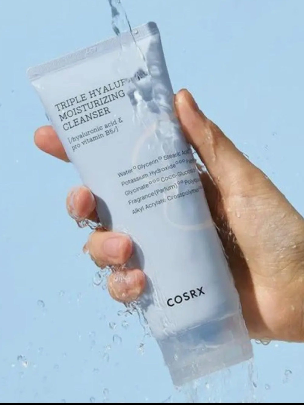 Cosrx Hydrium Triple Hyaluronic Moisturizing Cleanser